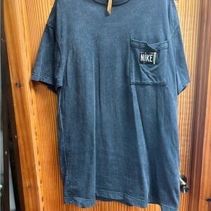 Nike Black Tshirt Dress